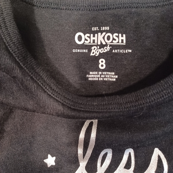 OSHKOSH girl's pajama set - Picture 4 of 5